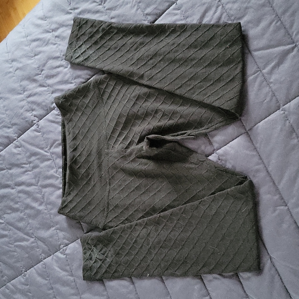 Beyond Yoga quilted leggings